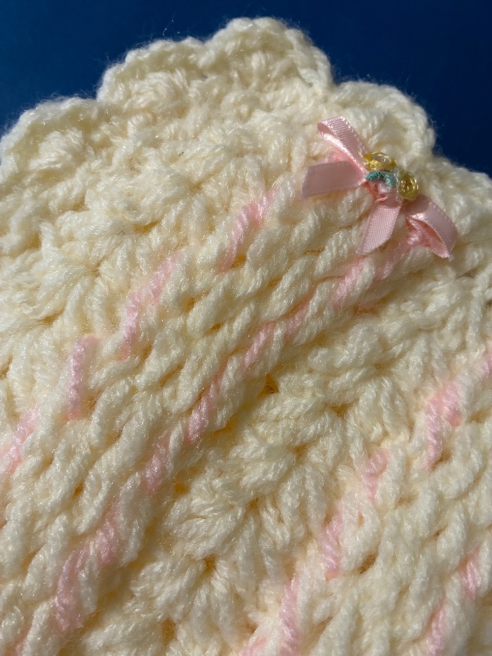 Crocheted Baby/Toddler Blanket - Picture 5 of 5